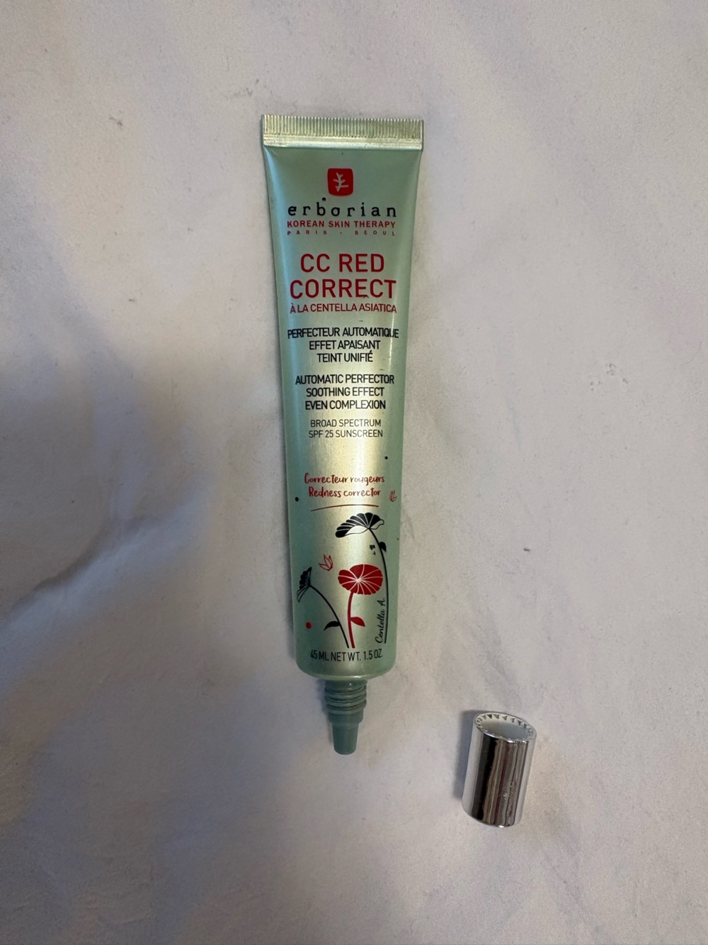 erborian CC Red Correct Soothing Color-Correcting Cream